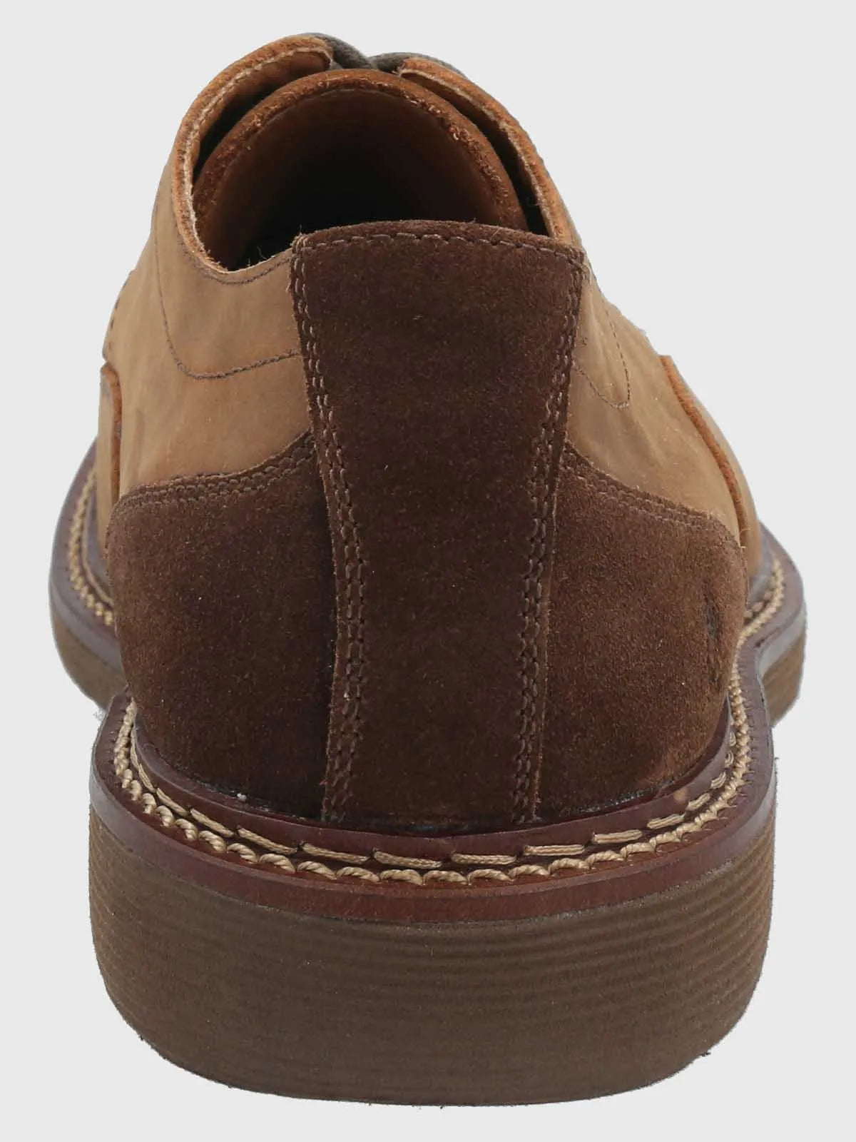 Zapato Hombre Cuero Mambo Café