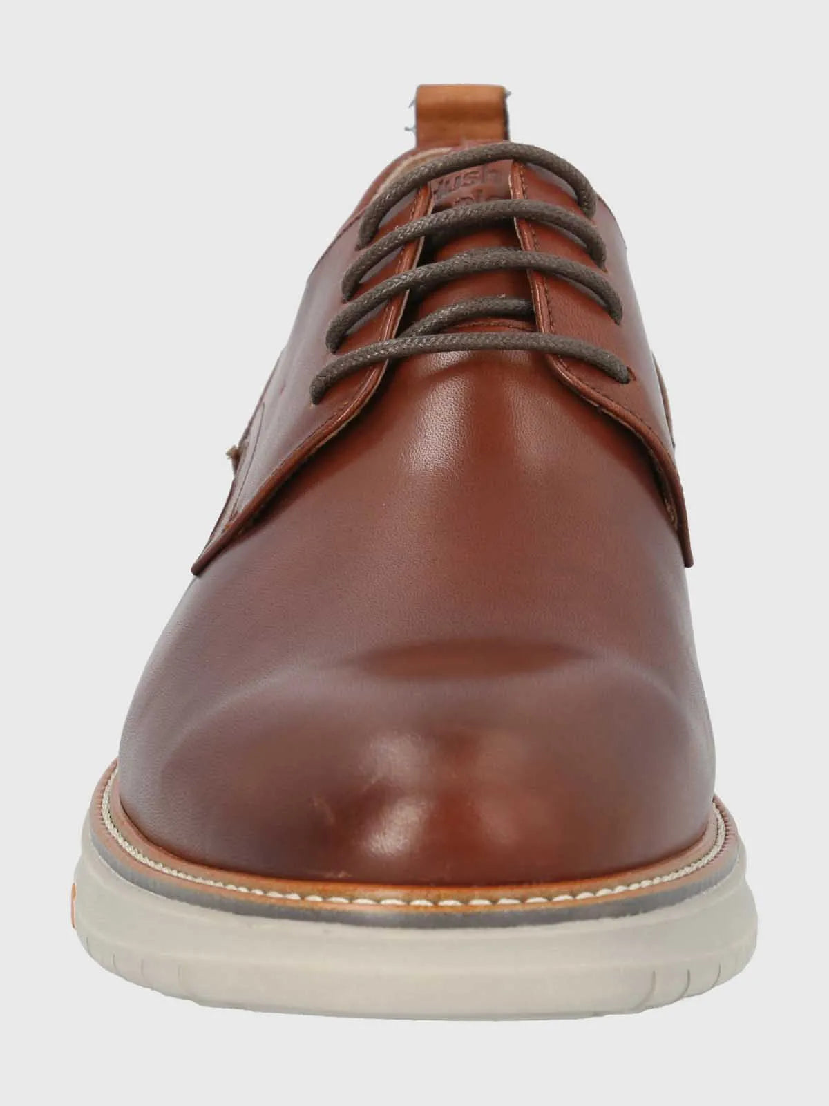 Zapato Hombre Cuero Hombre Rustic Café