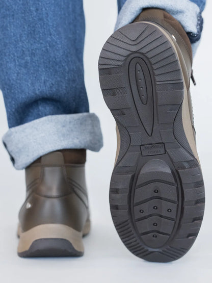 Botin Hombre Cuero  Chief Café