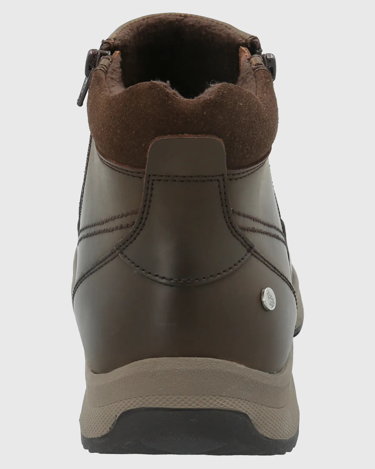 Botin Hombre Cuero  Chief Café