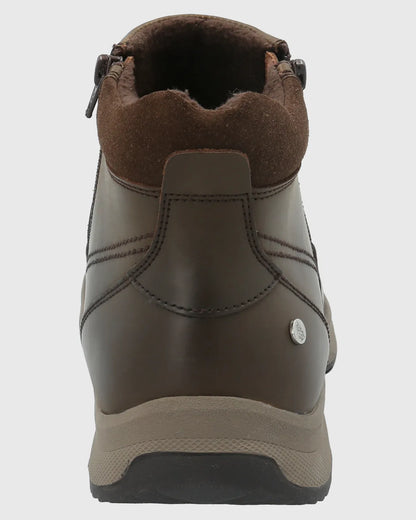 Botin Hombre Cuero  Chief Café