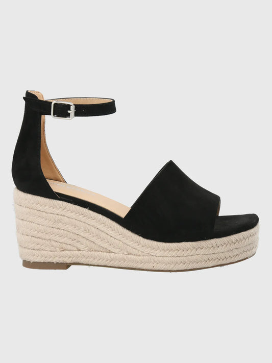 Sandalia Mujer Mantua Negro