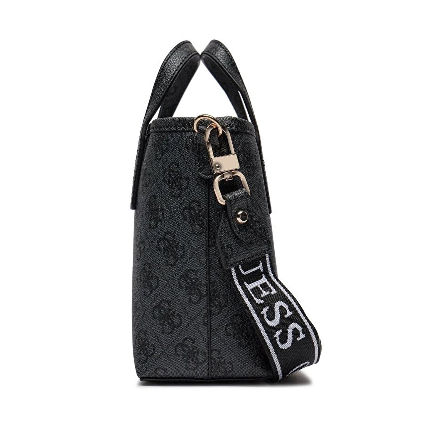 Cartera Mujer Mini Con Bolsito y Billetera Negro