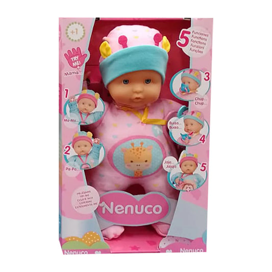 Muñeca Nenuco 5 Funciones