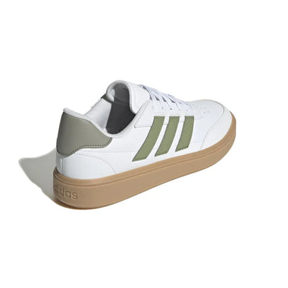 Zapatillas Hombre Courtblock Blanca/Verde