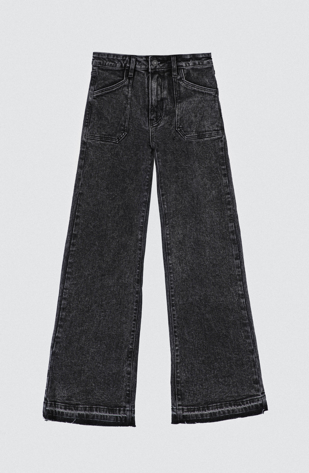 Pantalón Mujer Wide Leg Whistler Black