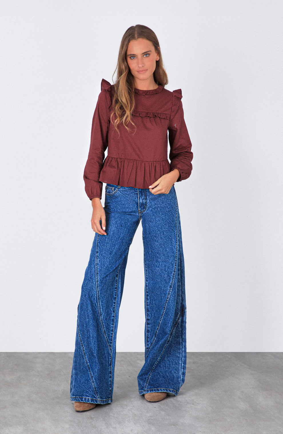 pantalón-mujer-cortes-cruzados-blue