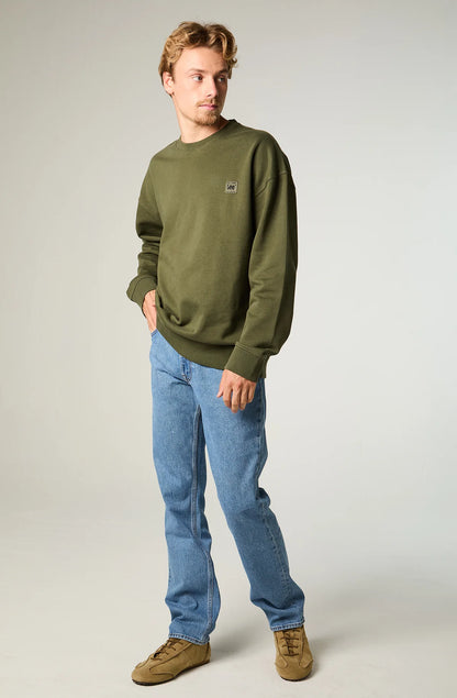 Jeans Hombre Tiro Alto Brooklyn Classic Straight Fit Light Blue