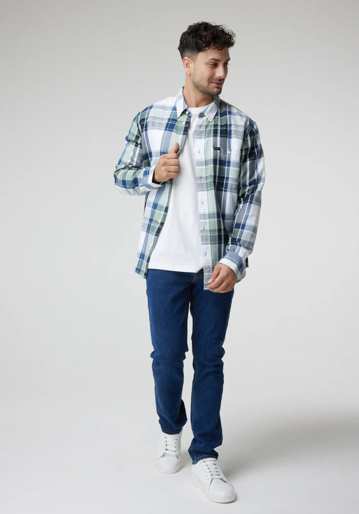 jeans-lee-luke-slim-tapered-fit-deep-blue
