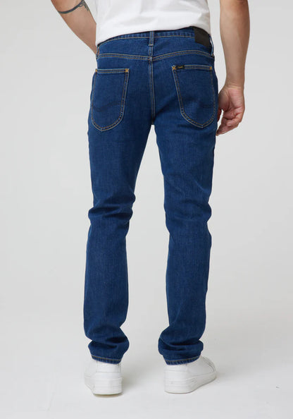 Jeans Lee Luke Slim Tapered Fit Deep Blue