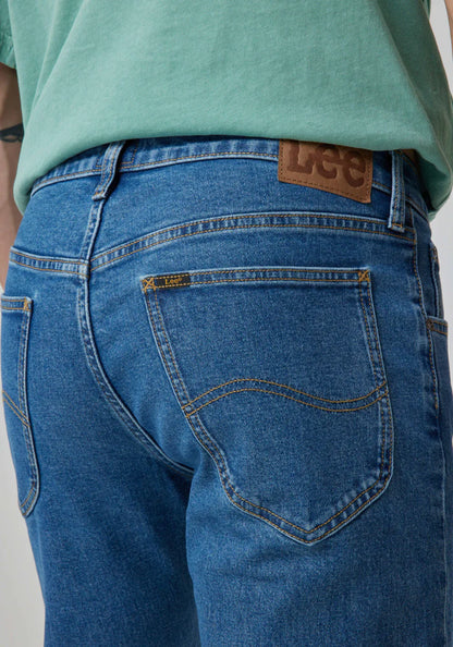 Jeans Lee Regular Straight Fit Blue