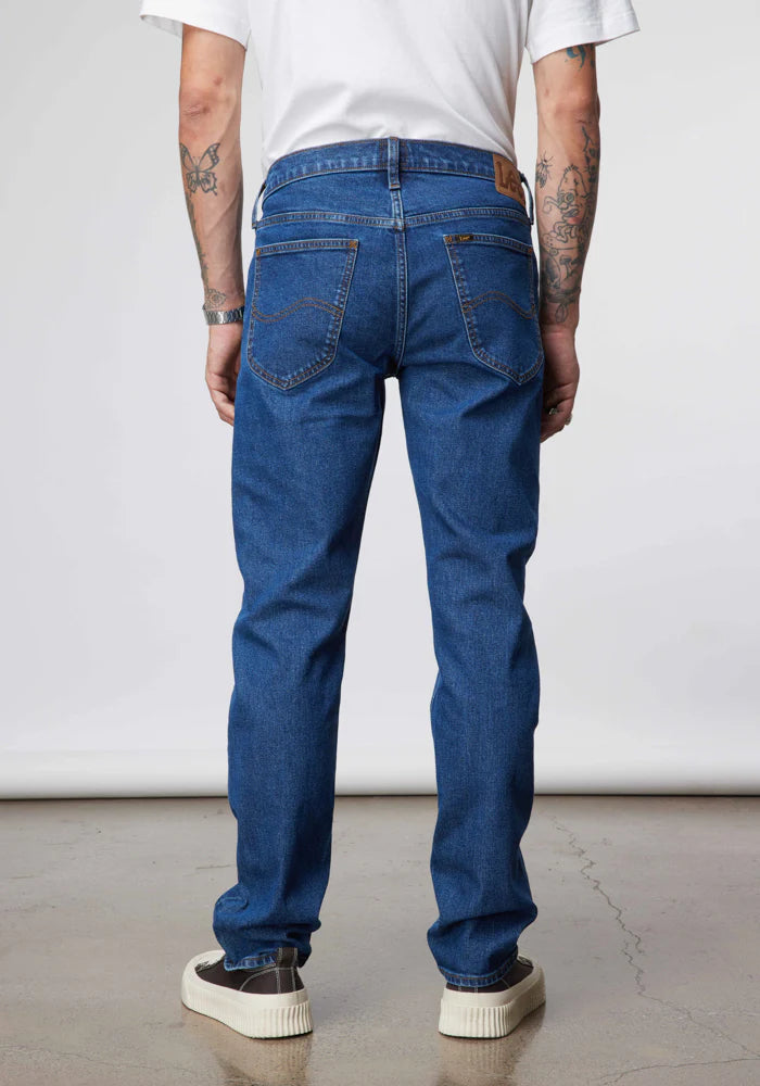 Jeans Lee Hombre Straight Regular fit Blue
