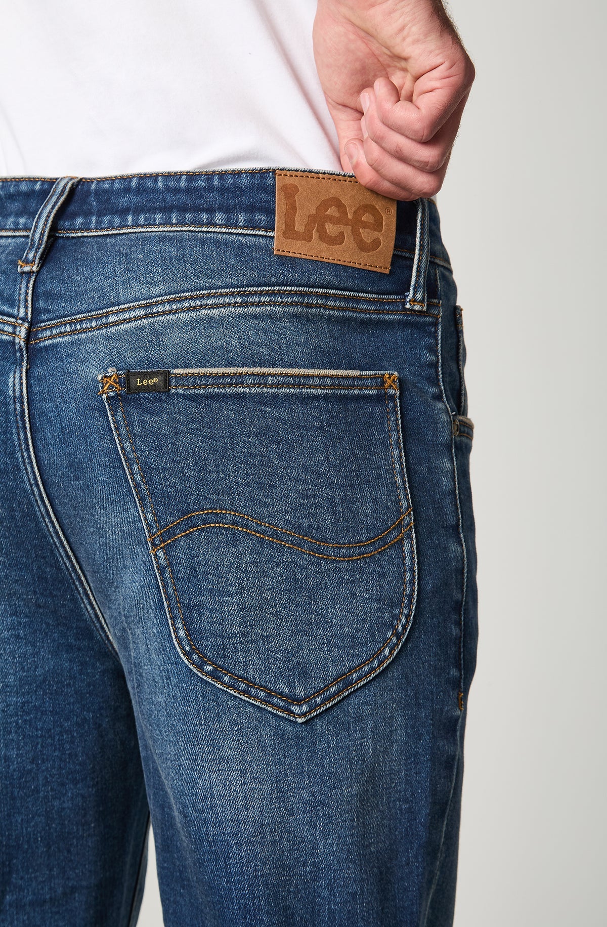 Jeans Hombre Austin Mid Blue
