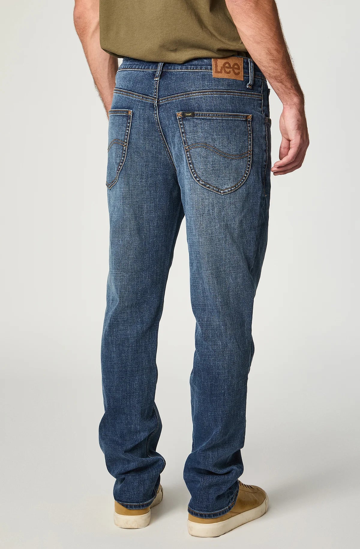 Jeans Hombre Brooklyn Mid Blue