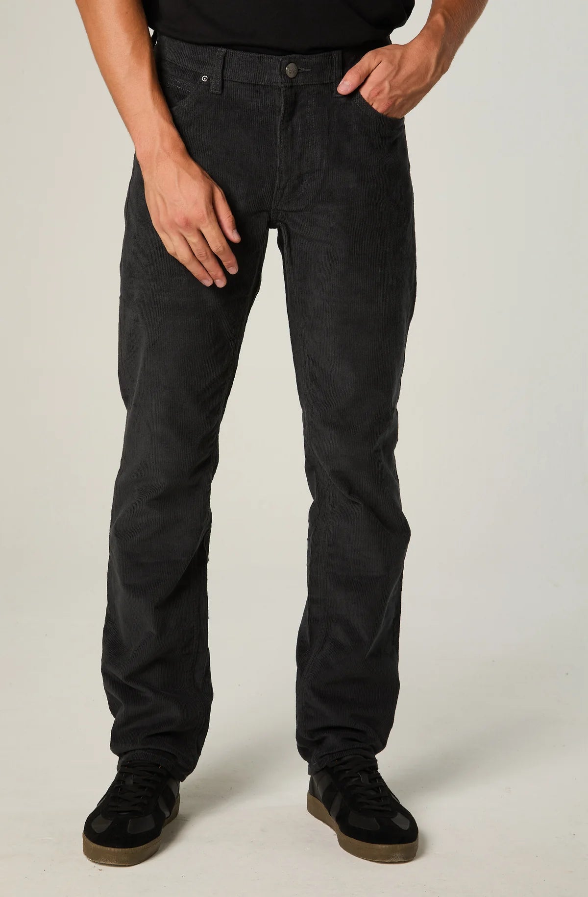 Pantalon Hombre Regular Gris Daren Cotele