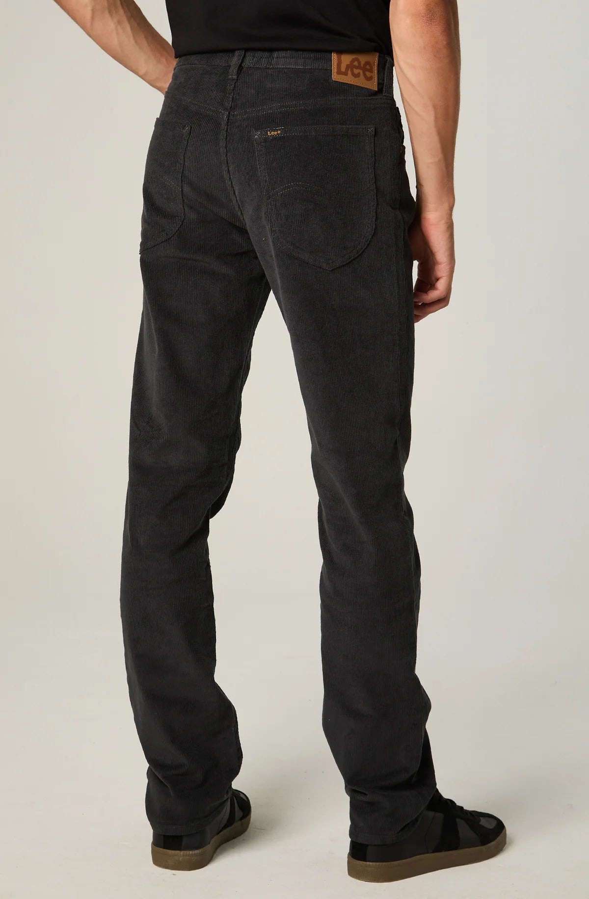 Pantalon Hombre Regular Gris Daren Cotele