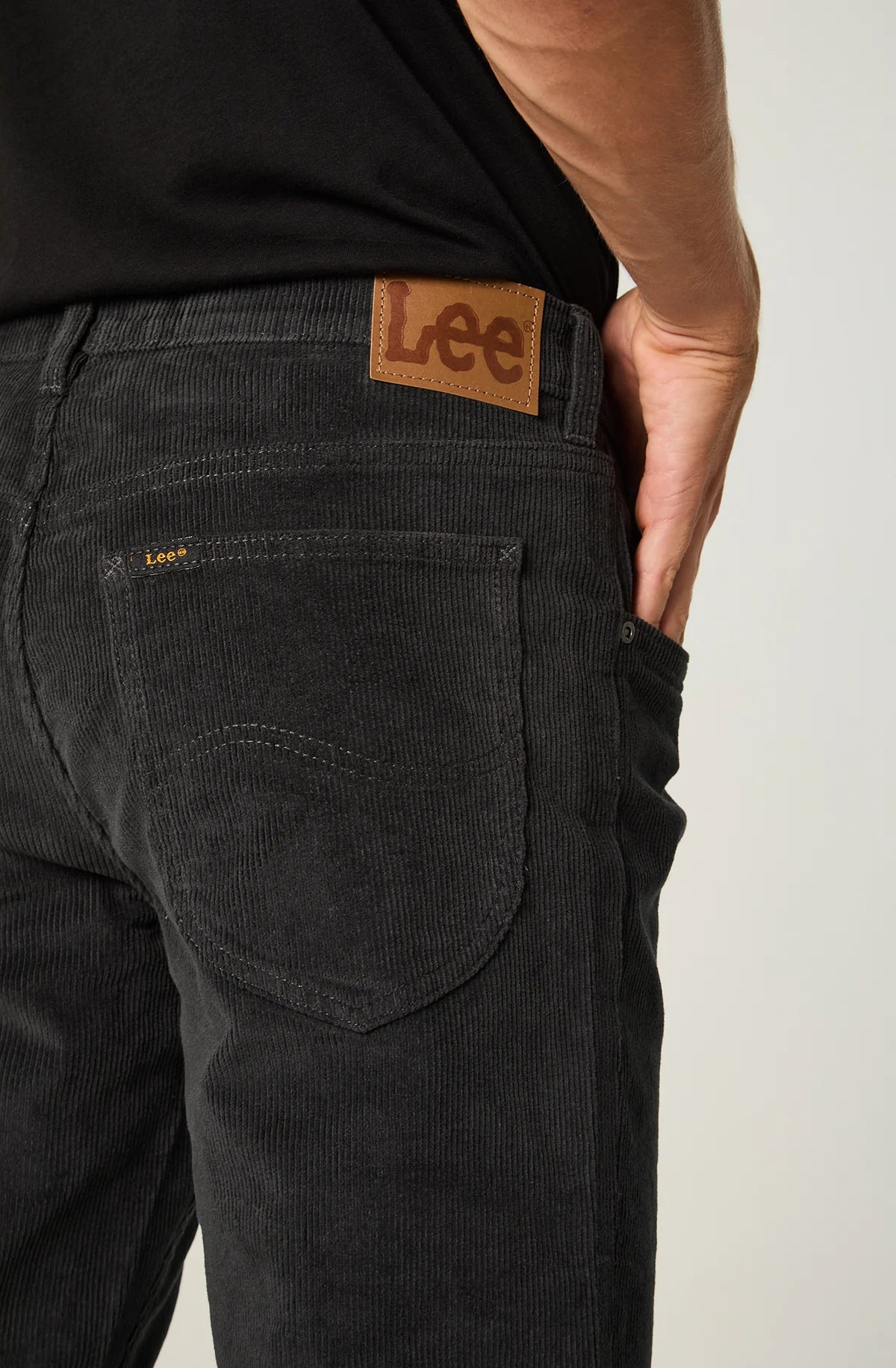 Pantalon Hombre Regular Gris Daren Cotele