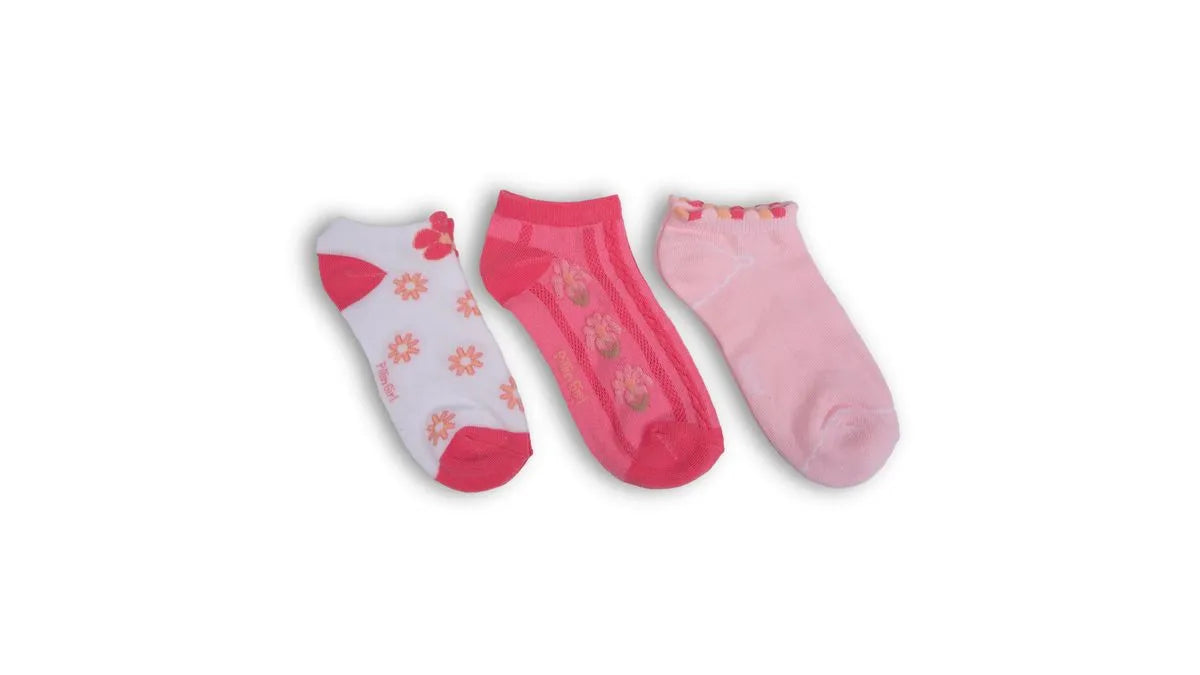 Calcetines Niña Surtido Rosado