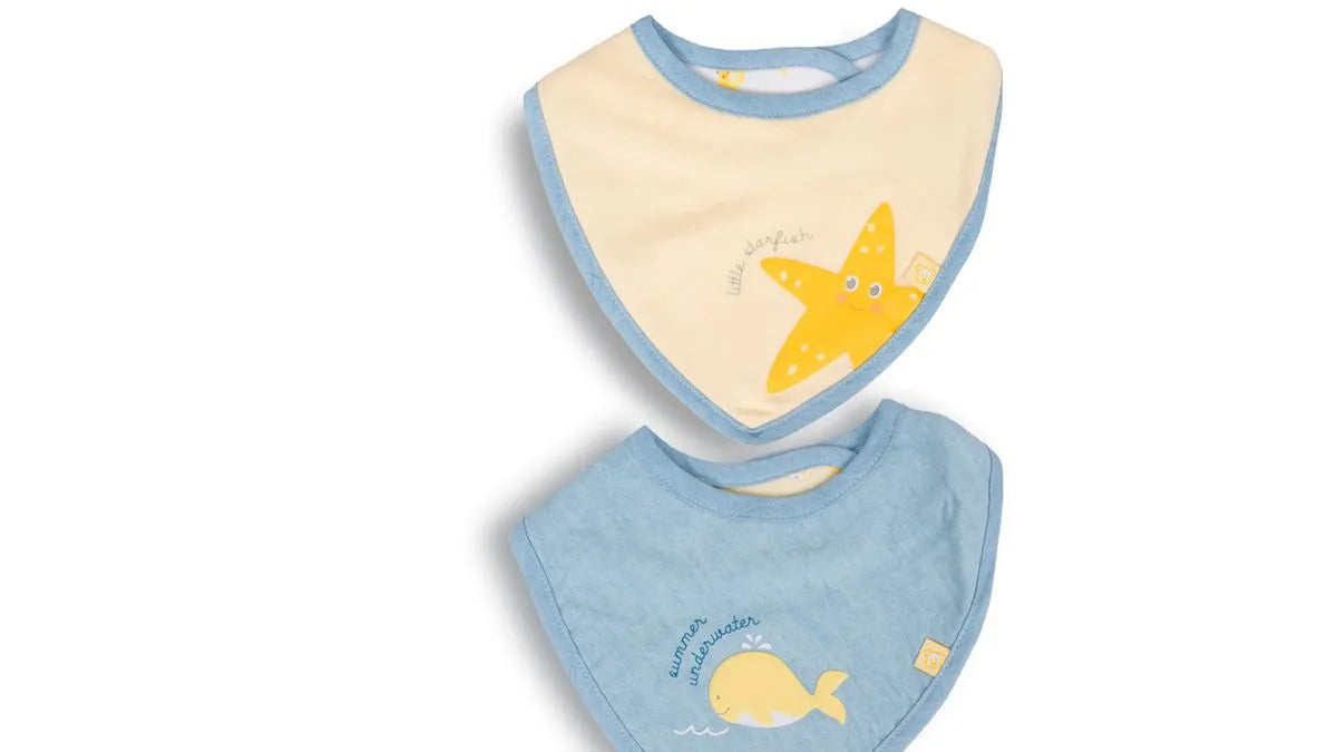 Babero Recién Nacido Unisex Surtido