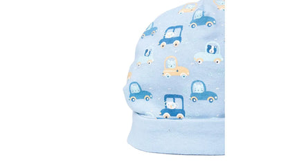 Pack 2 Gorro Recién Nacido Niño Perrito Surtido