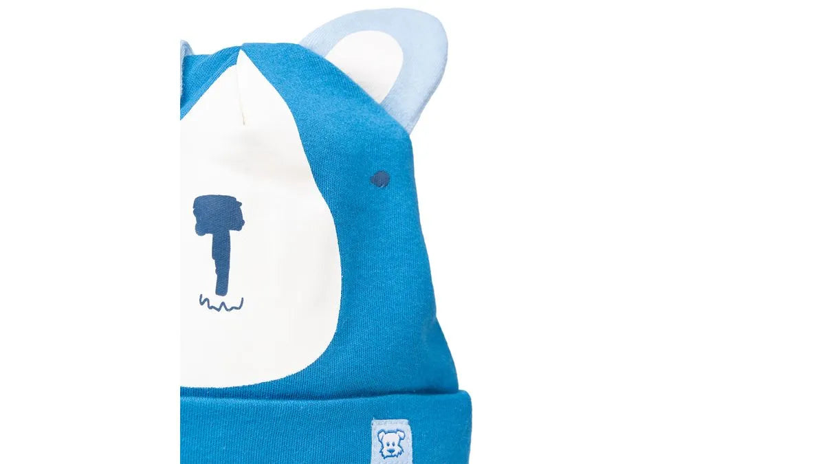 Pack 2 Gorro Recién Nacido Niño Perrito Surtido