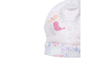 Pack 2 Gorro Recién Nacido Niña Floral Surtido Rosado