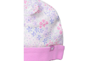 Pack 2 Gorro Recién Nacido Niña Floral Surtido Rosado
