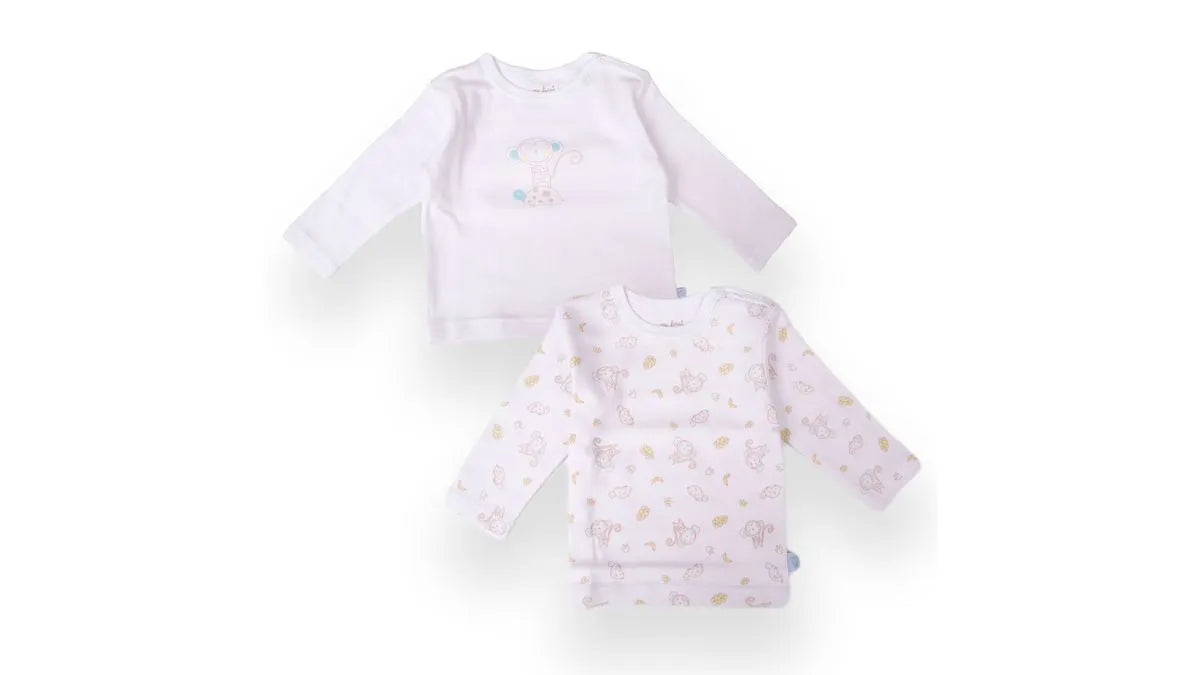 Camiseta Recién Nacido Niño Surtido Clarito