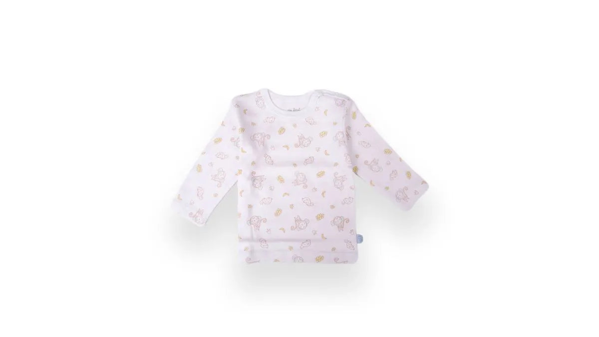 Camiseta Recién Nacido Niño Surtido Clarito