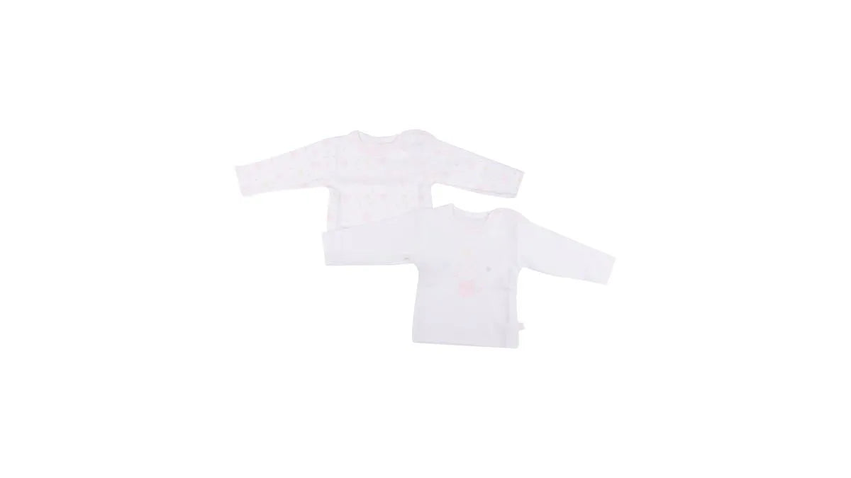 Set 2 Pzas Camiseta Bebe Niño Multicolor