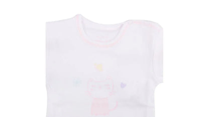 Set 2 Pzas Camiseta Bebe Niño Multicolor