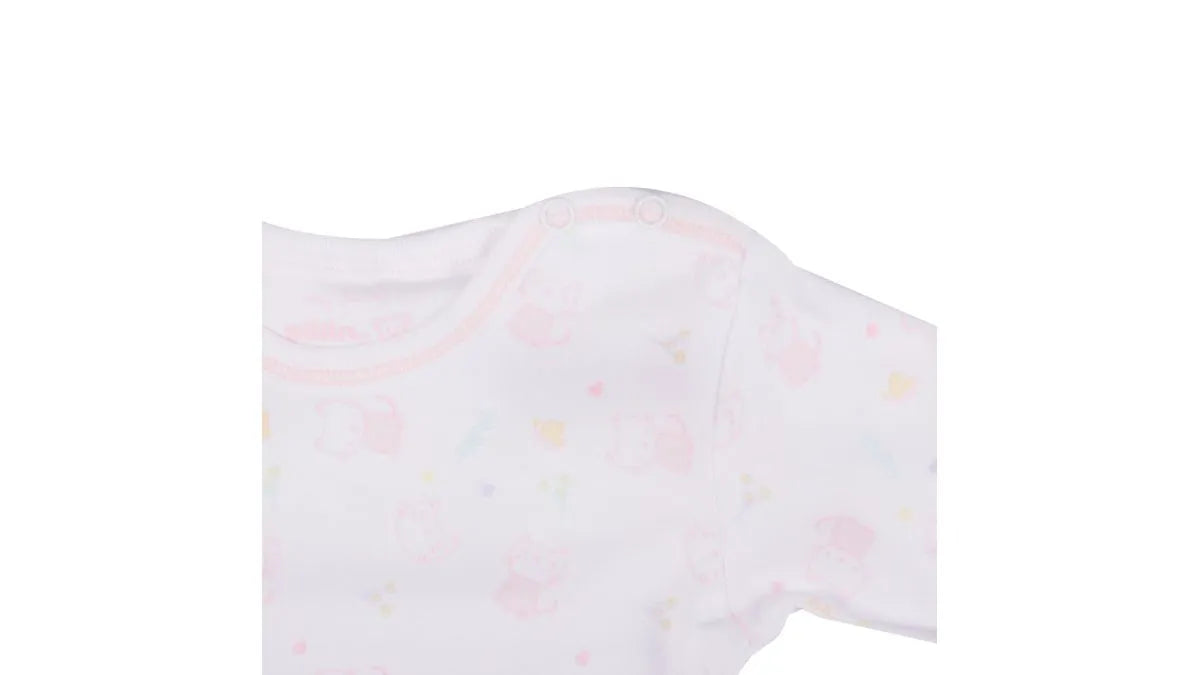 Set 2 Pzas Camiseta Bebe Niño Multicolor