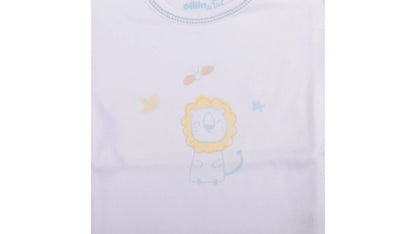 Set 2 Pzas Camiseta Bebe Niño Multicolor Leon