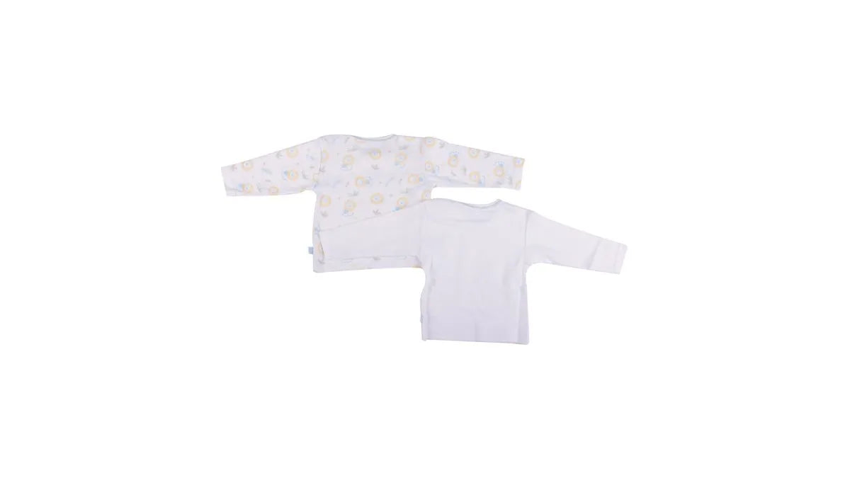 Set 2 Pzas Camiseta Bebe Niño Multicolor Leon