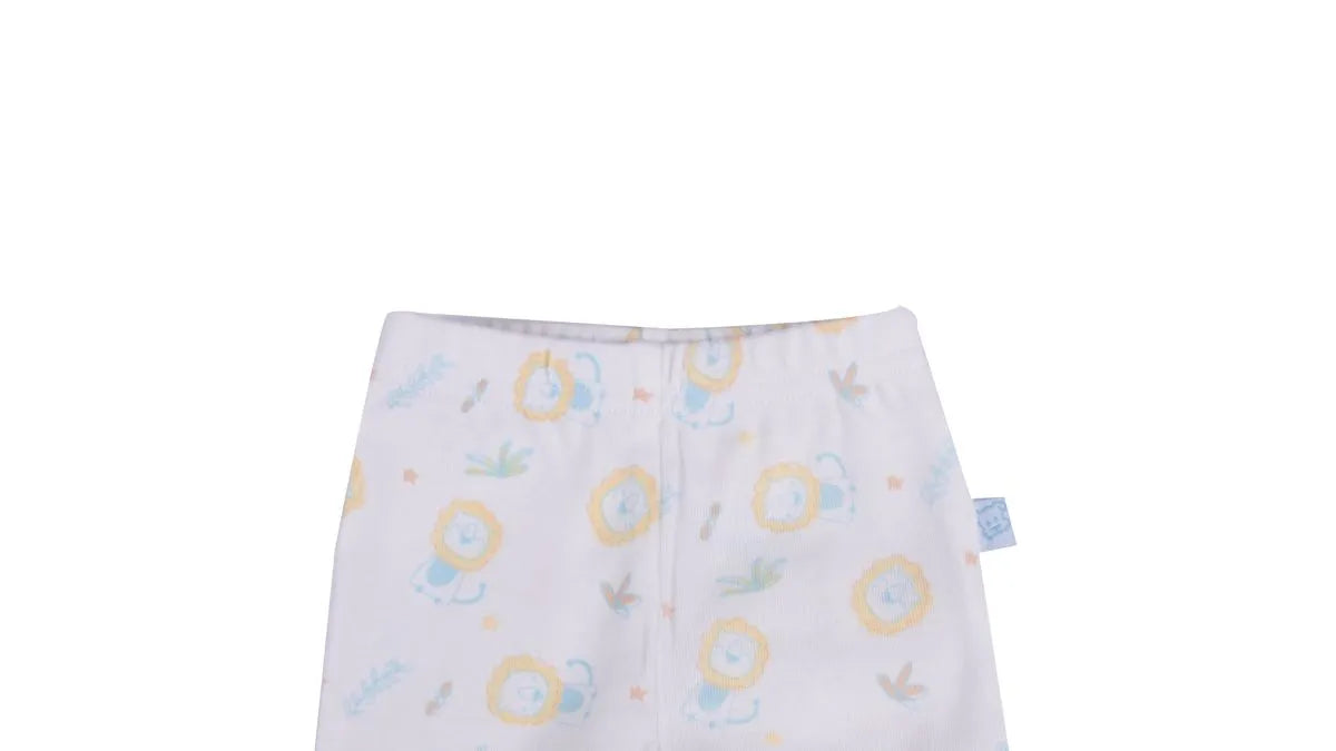 Set 2 Pzas Panty Bebe Niño Multicolor Celeste