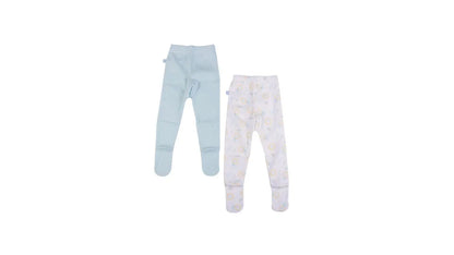 Set 2 Pzas Panty Bebe Niño Multicolor Celeste
