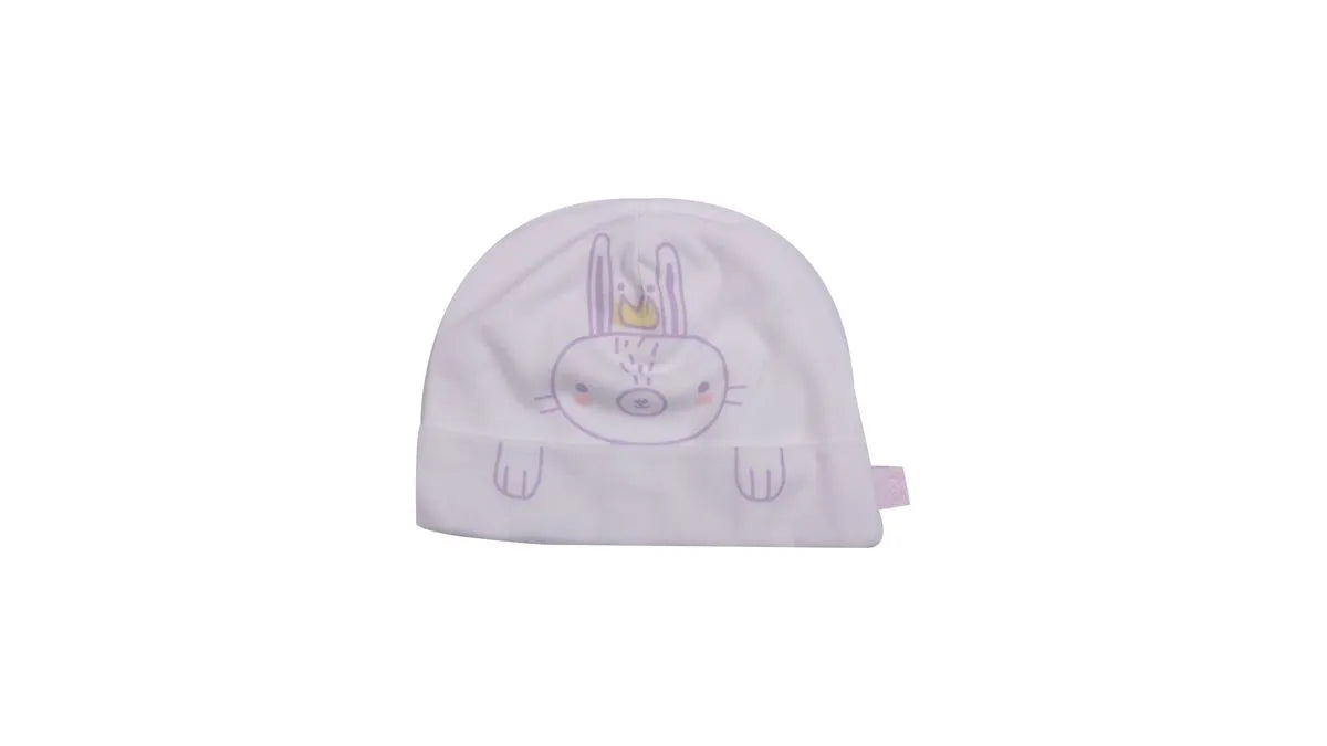 Set 4 Pzas Bebe Niña Multicolor Conejo Morado