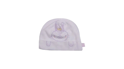 Set 4 Pzas Bebe Niña Multicolor Conejo Morado