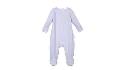 Osito Plush Recién Nacido Unisex Estampado Nubes Blanco