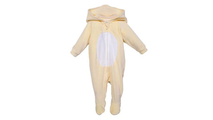 Pack 2 Osito Plush Recién Nacido Unisex Vainilla