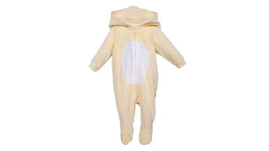 Pack 2 Osito Plush Recién Nacido Unisex Vainilla