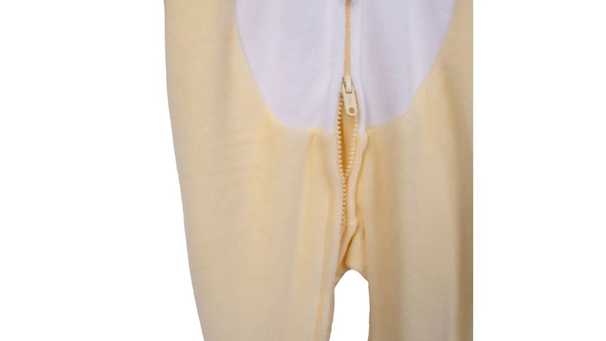 Pack 2 Osito Plush Recién Nacido Unisex Vainilla