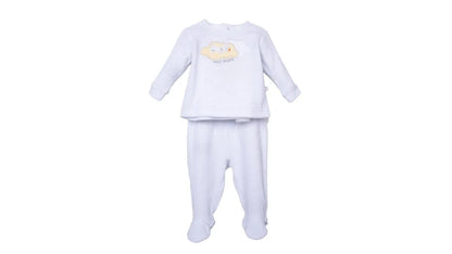 Conjunto Plush Recién Nacido Unisex Blanco