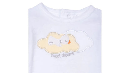 Conjunto Plush Recién Nacido Unisex Blanco