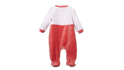 Osito Plush Recién Nacido Niño Bolsillo Delantero Terracota