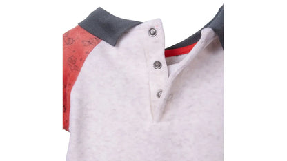 Conjunto Plush Recién Nacido Niño Animales Terracota