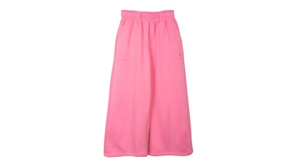 Pantalón Buzo Niña Wide Leg Rosado