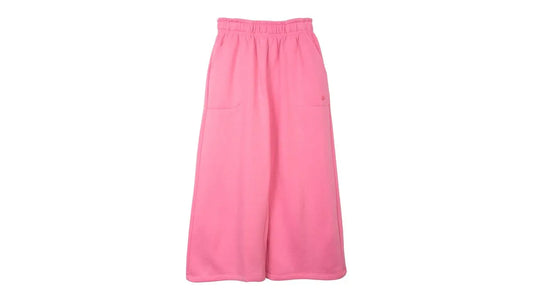 Pantalón Buzo Niña Wide Leg Rosado