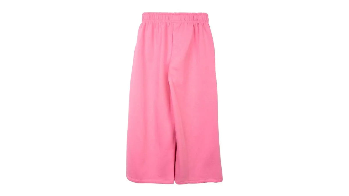 Pantalón Buzo Niña Wide Leg Rosado