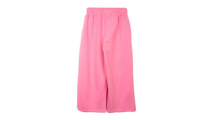 Pantalón Buzo Niña Wide Leg Rosado